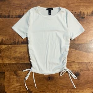 Forever 21 cinched sides top